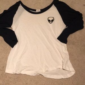 Brandy Melville Alien Top 👽